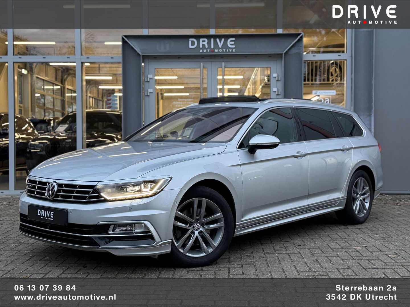 Volkswagen Passat Variant 1.5 TSI Highline Business R |Pano|Leer|360 Cam|Ad.Cruise|Sfeer