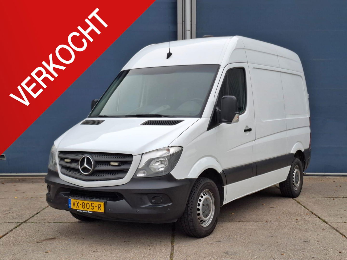 Mercedes-Benz Sprinter 313 2.2 CDI 325 HD AUTOMAAT / AIRCO / CRUISE CONTROLE / TREKHAAK / N.A.P.