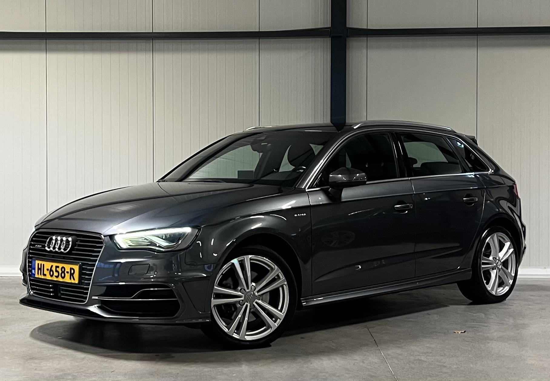 Audi A3 Sportback 1.4 e-tron PHEV S-line Leer PDC Trekhaak