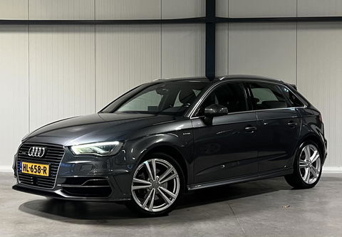 Audi A3 Sportback 1.4 e-tron PHEV S-line Leer PDC Trekhaak
