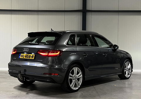 Audi A3 Sportback 1.4 e-tron PHEV S-line Leer PDC Trekhaak