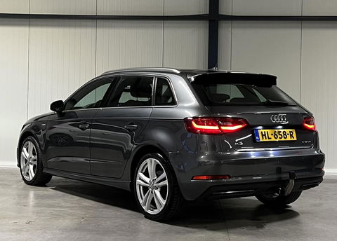 Audi A3 Sportback 1.4 e-tron PHEV S-line Leer PDC Trekhaak