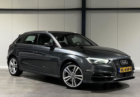 Audi A3 Sportback 1.4 e-tron PHEV S-line Leer PDC Trekhaak