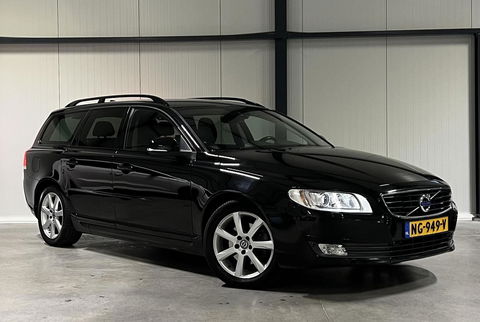 Volvo V70 D3 2.0 150PK Polstar+ Leer Navi Xenon Trekhaak