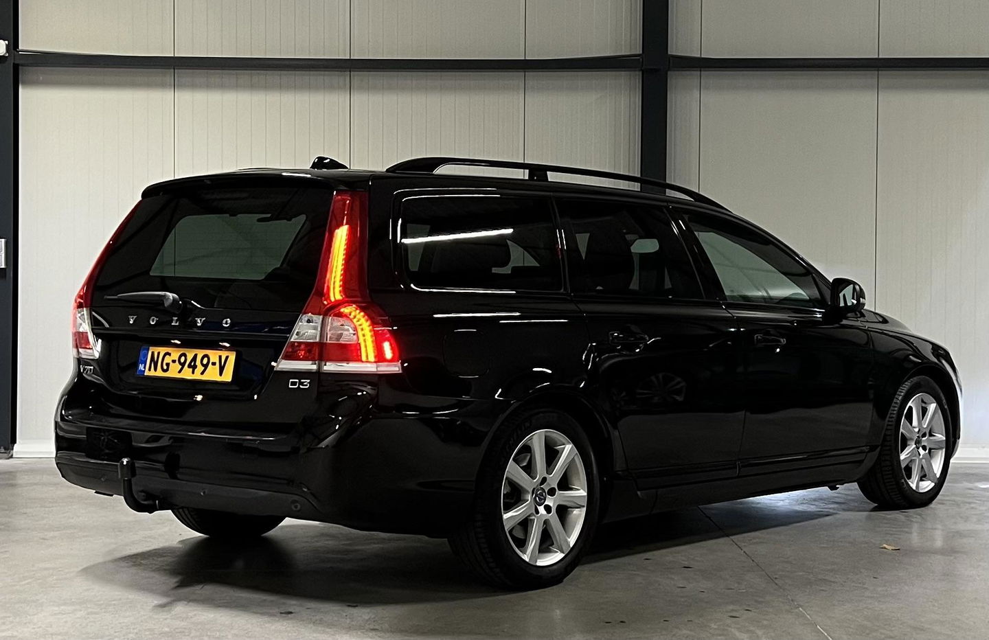 Volvo V70 D3 2.0 150PK Polstar+ Leer Navi Xenon Trekhaak