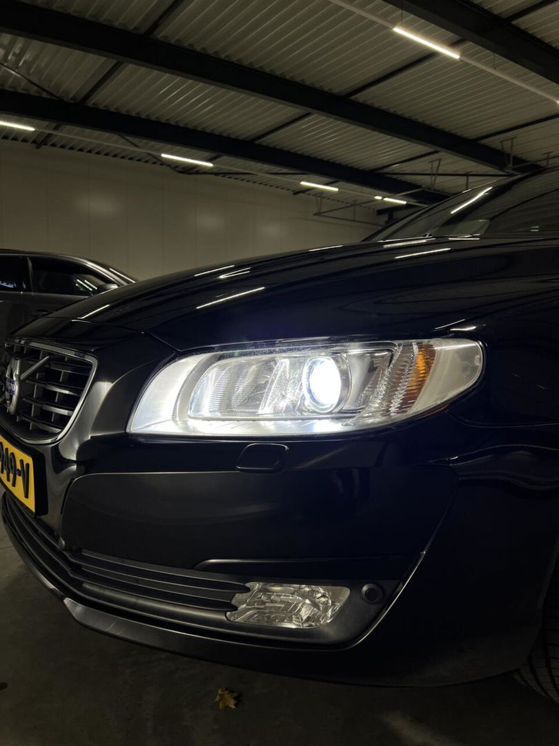 Volvo V70 D3 2.0 150PK Polstar+ Leer Navi Xenon Trekhaak