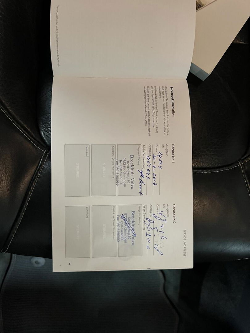 Volvo V70 D3 2.0 150PK Polstar+ Leer Navi Xenon Trekhaak