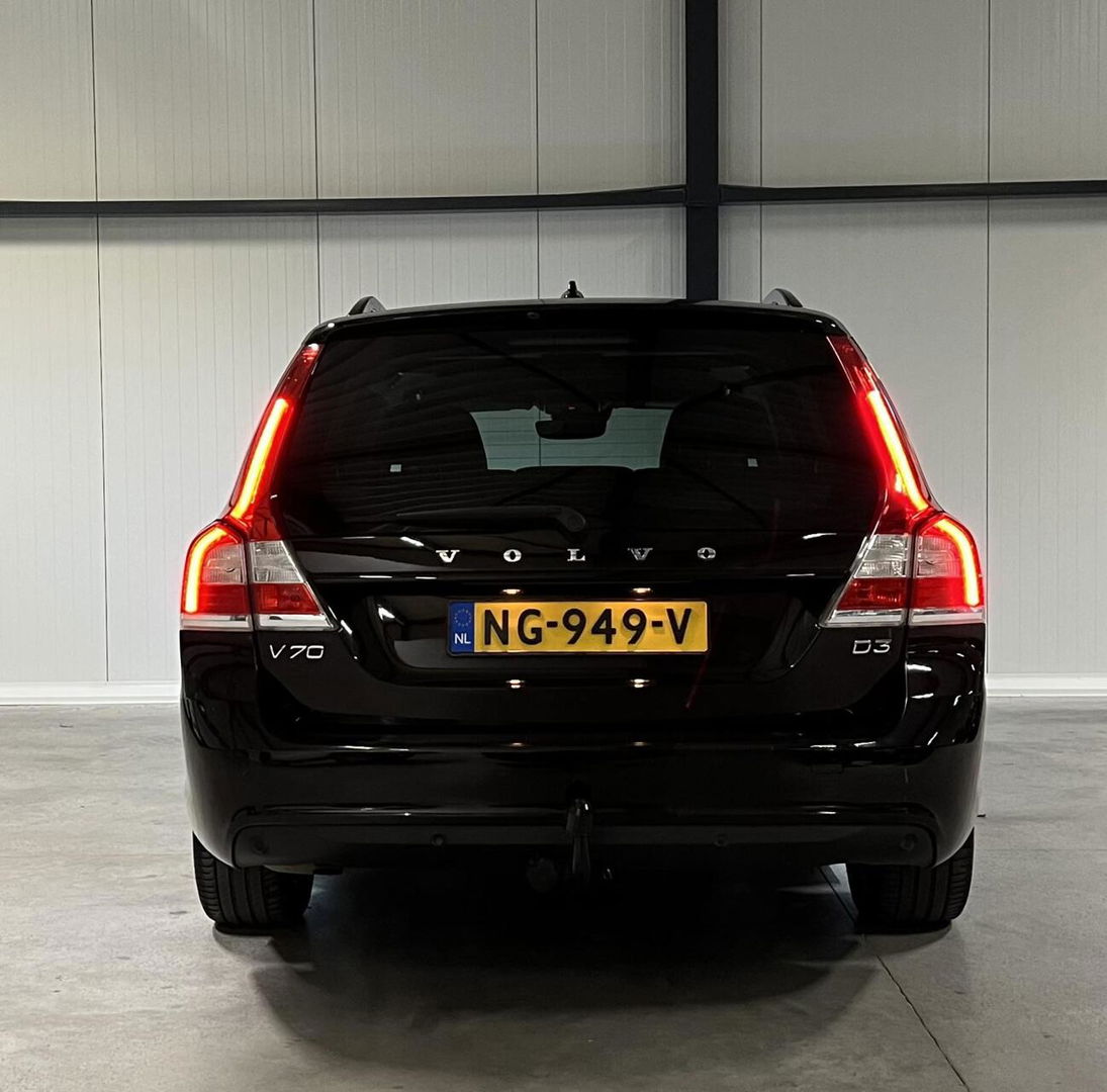 Volvo V70 D3 2.0 150PK Polstar+ Leer Navi Xenon Trekhaak