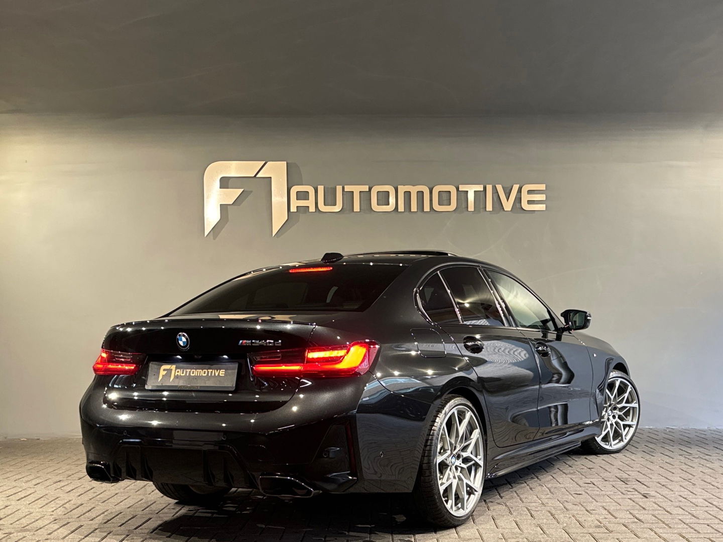 BMW 3-serie M340d xDrive Pano|HuD|H/K|Laser|M Seat|Sfeer|VOL