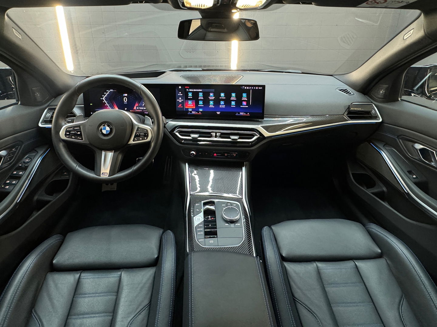 BMW 3-serie M340d xDrive Pano|HuD|H/K|Laser|M Seat|Sfeer|VOL