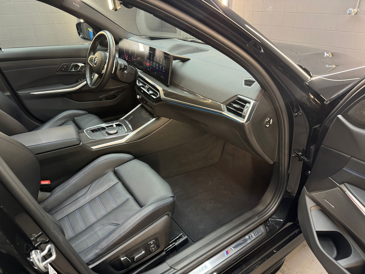 BMW 3-serie M340d xDrive Pano|HuD|H/K|Laser|M Seat|Sfeer|VOL