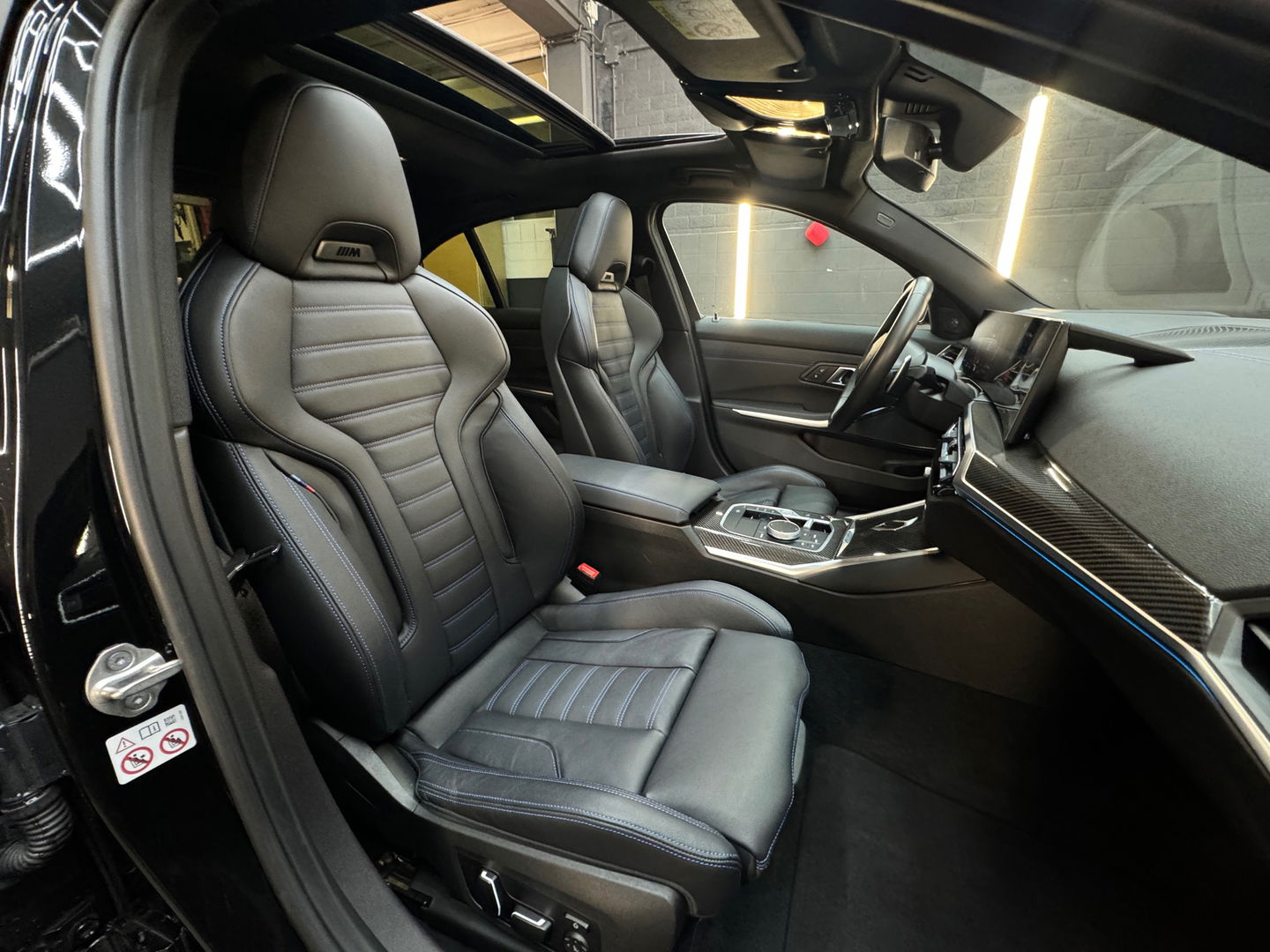 BMW 3-serie M340d xDrive Pano|HuD|H/K|Laser|M Seat|Sfeer|VOL