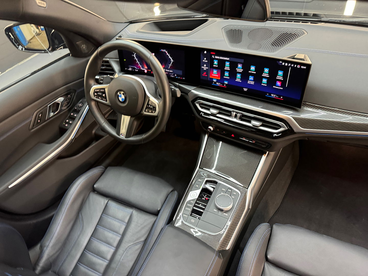 BMW 3-serie M340d xDrive Pano|HuD|H/K|Laser|M Seat|Sfeer|VOL