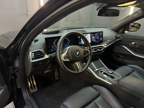 BMW 3-serie M340d xDrive Pano|HuD|H/K|Laser|M Seat|Sfeer|VOL