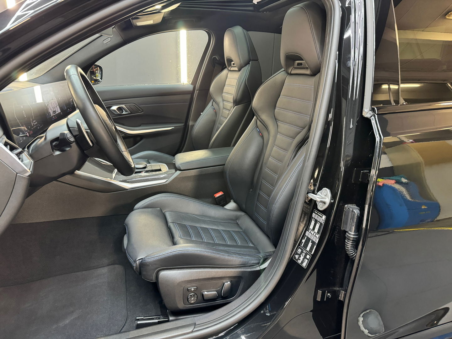 BMW 3-serie M340d xDrive Pano|HuD|H/K|Laser|M Seat|Sfeer|VOL