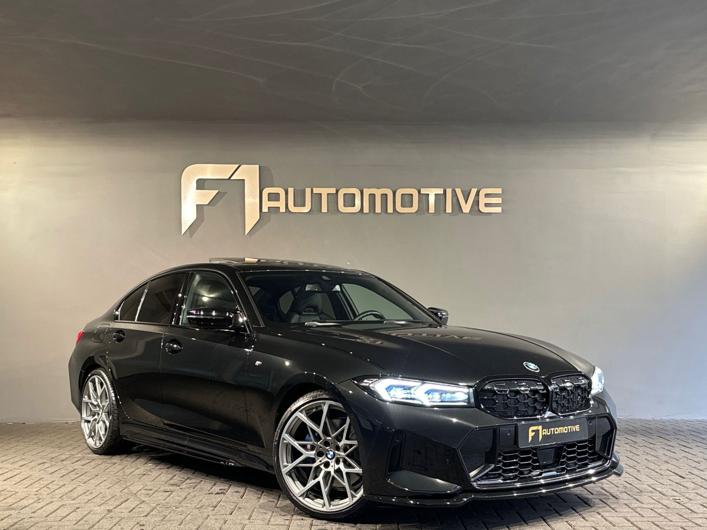 BMW 3-serie M340d xDrive Pano|HuD|H/K|Laser|M Seat|Sfeer|VOL