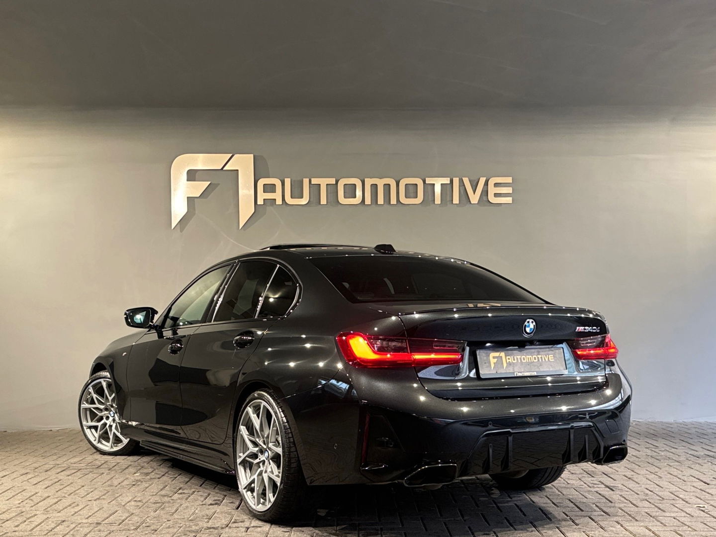 BMW 3-serie M340d xDrive Pano|HuD|H/K|Laser|M Seat|Sfeer|VOL