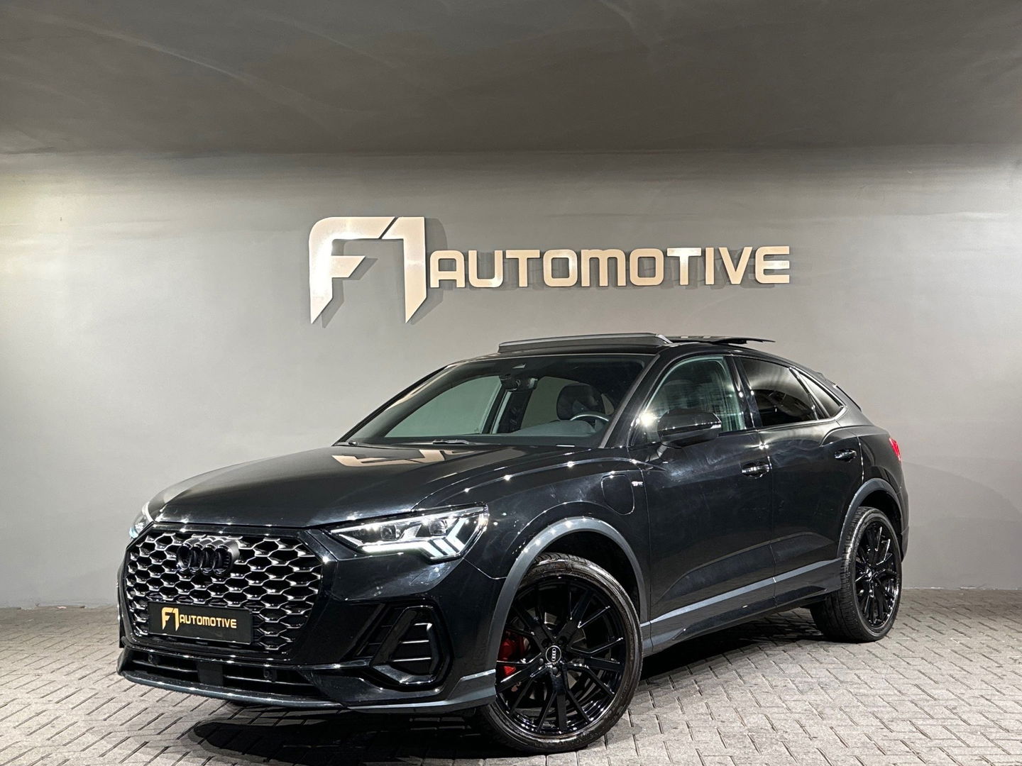 Audi Q3 Sportback 45 TFSI e |Pano|Leer|Sfeer|S-Line|Keyl|VOL