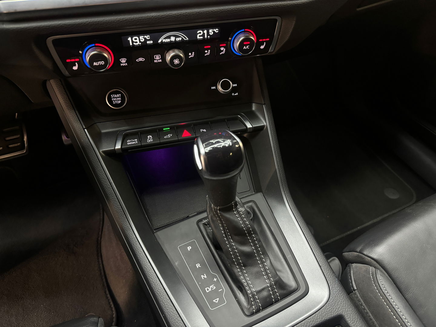 Audi Q3 Sportback 45 TFSI e |Pano|Leer|Sfeer|S-Line|Keyl|VOL