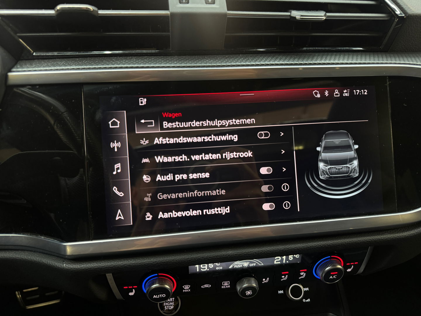 Audi Q3 Sportback 45 TFSI e |Pano|Leer|Sfeer|S-Line|Keyl|VOL