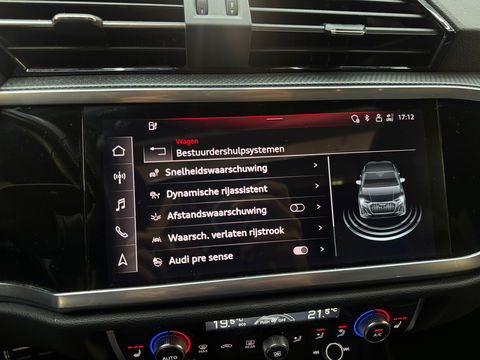 Audi Q3 Sportback 45 TFSI e |Pano|Leer|Sfeer|S-Line|Keyl|VOL