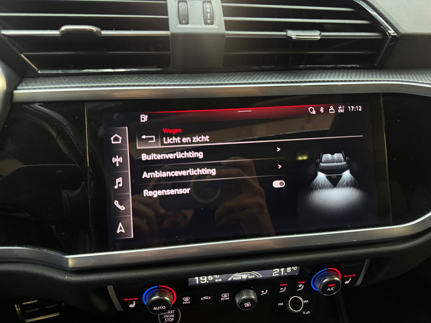 Audi Q3 Sportback 45 TFSI e |Pano|Leer|Sfeer|S-Line|Keyl|VOL