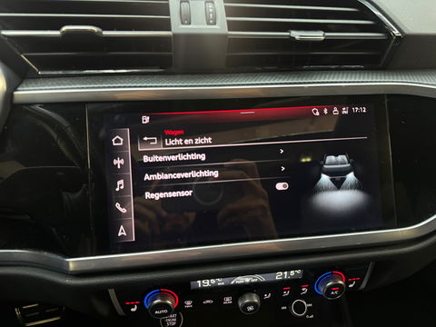 Audi Q3 Sportback 45 TFSI e |Pano|Leer|Sfeer|S-Line|Keyl|VOL