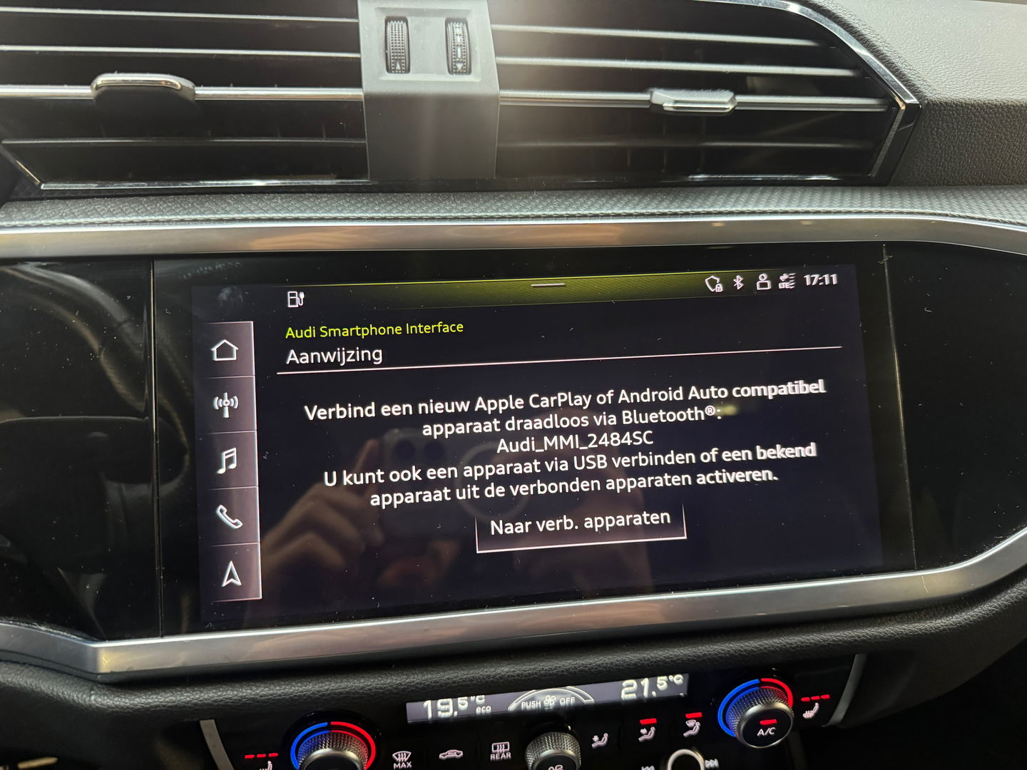 Audi Q3 Sportback 45 TFSI e |Pano|Leer|Sfeer|S-Line|Keyl|VOL