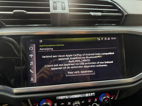 Audi Q3 Sportback 45 TFSI e |Pano|Leer|Sfeer|S-Line|Keyl|VOL