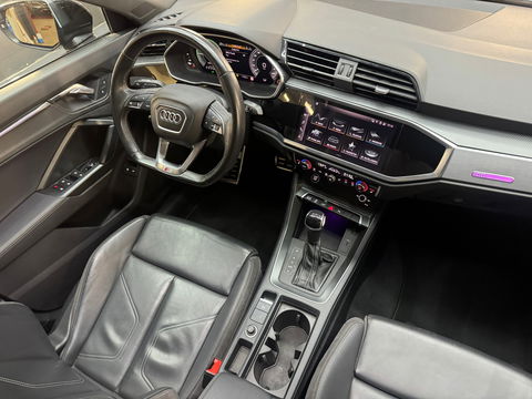 Audi Q3 Sportback 45 TFSI e |Pano|Leer|Sfeer|S-Line|Keyl|VOL