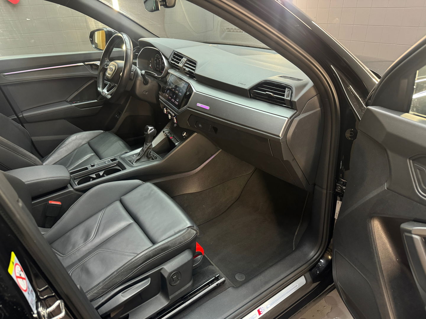 Audi Q3 Sportback 45 TFSI e |Pano|Leer|Sfeer|S-Line|Keyl|VOL