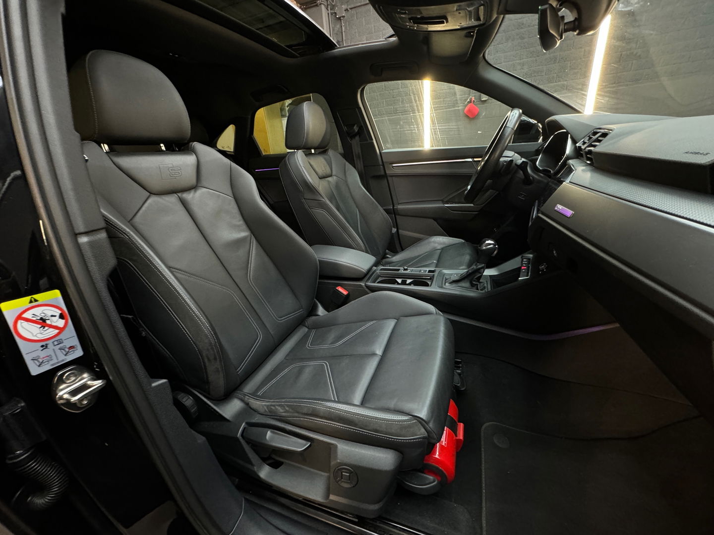 Audi Q3 Sportback 45 TFSI e |Pano|Leer|Sfeer|S-Line|Keyl|VOL