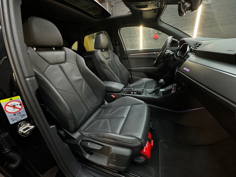 Audi Q3 Sportback 45 TFSI e |Pano|Leer|Sfeer|S-Line|Keyl|VOL