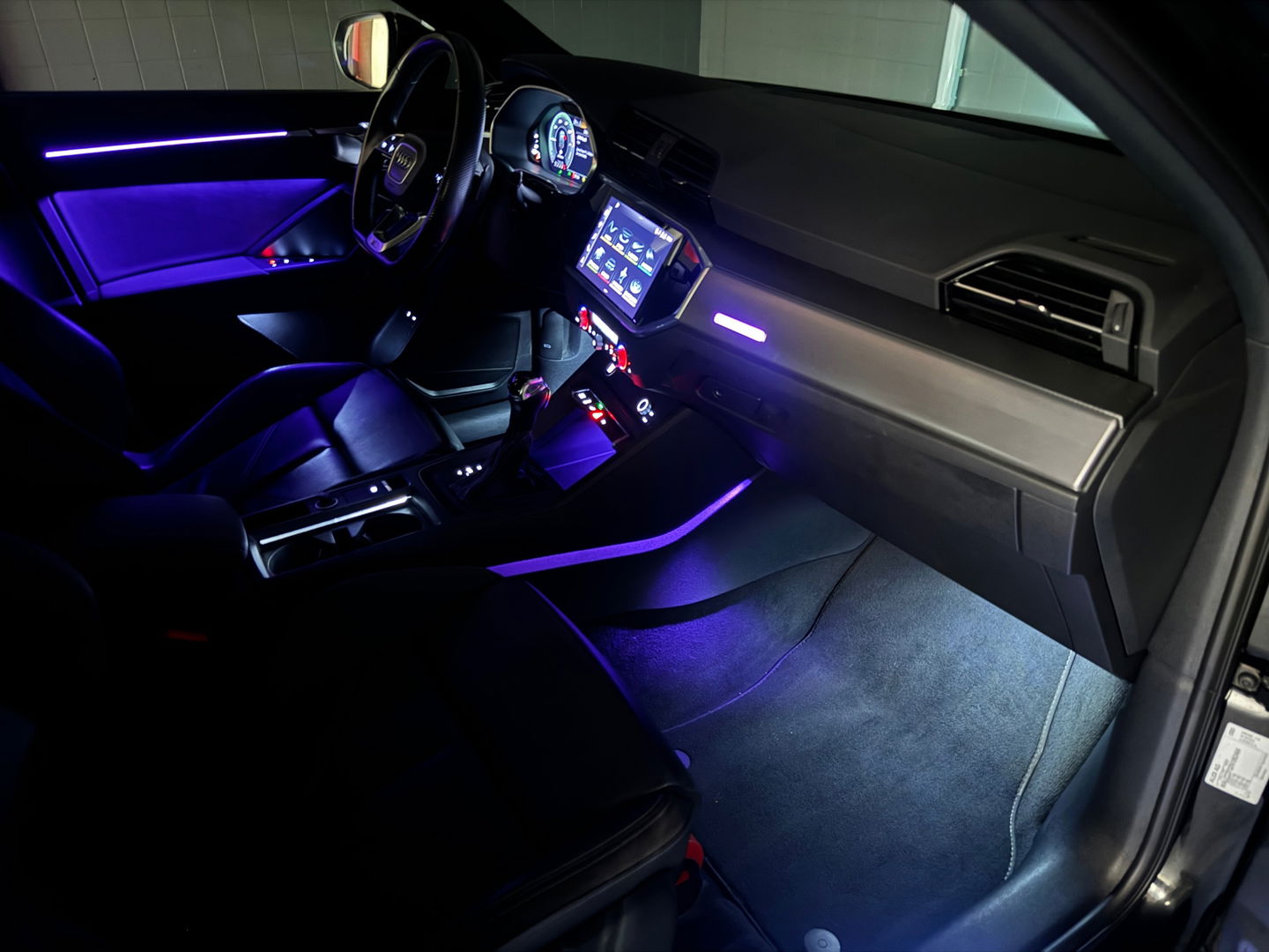 Audi Q3 Sportback 45 TFSI e |Pano|Leer|Sfeer|S-Line|Keyl|VOL