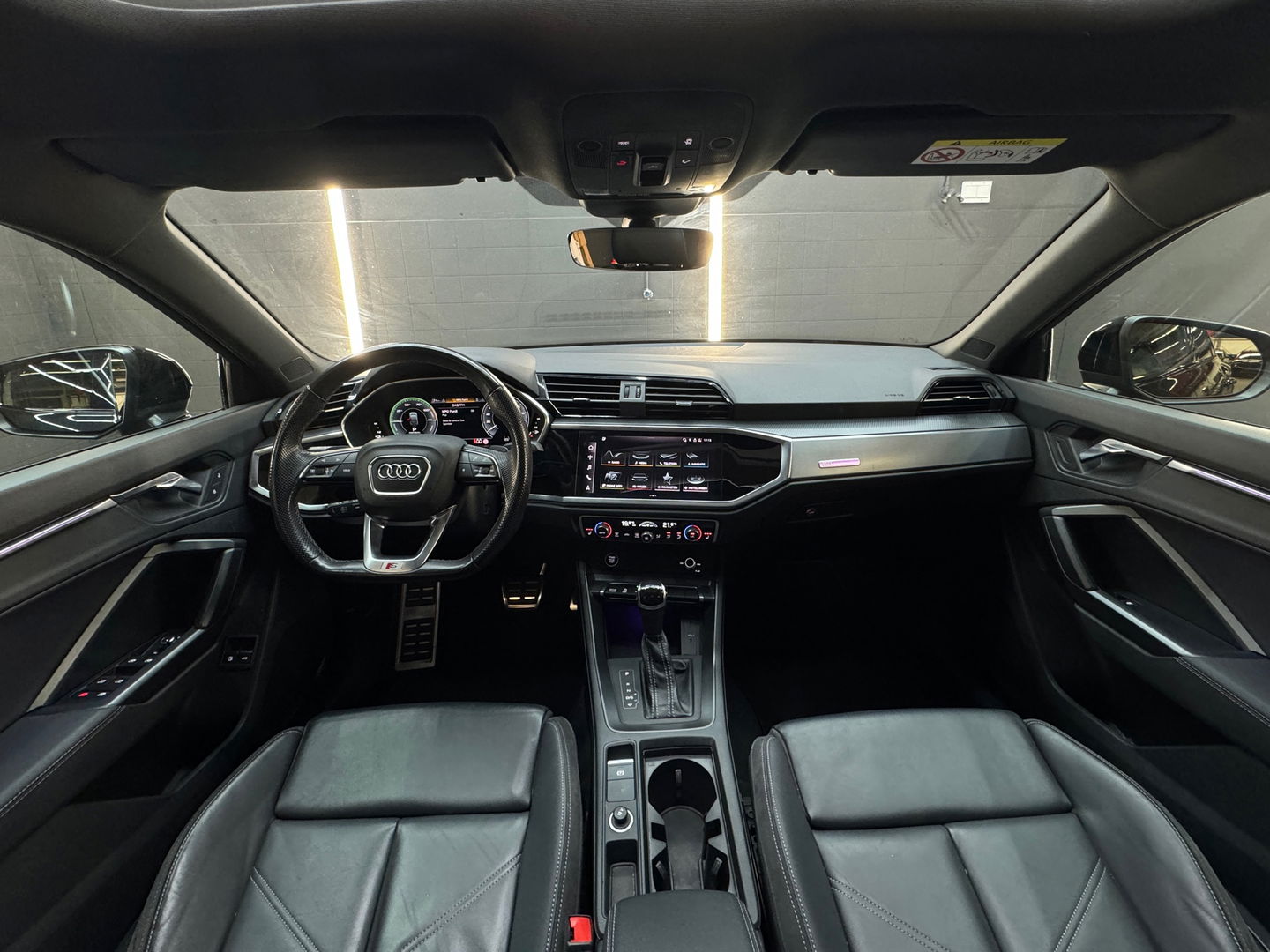 Audi Q3 Sportback 45 TFSI e |Pano|Leer|Sfeer|S-Line|Keyl|VOL