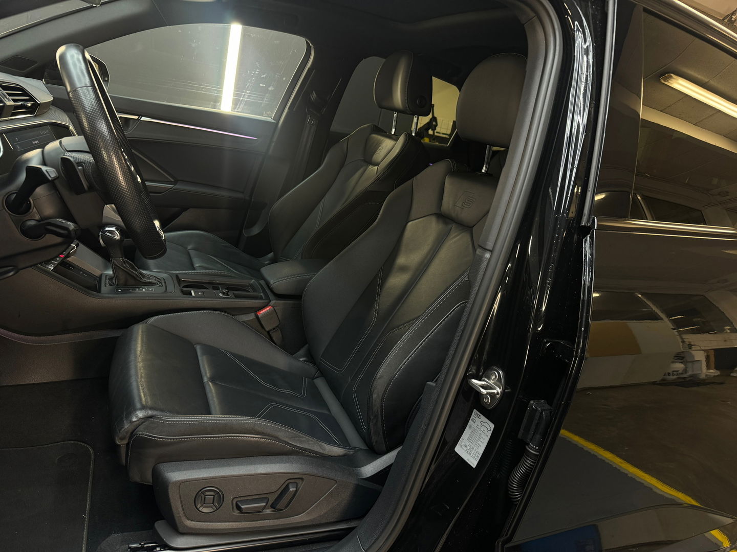 Audi Q3 Sportback 45 TFSI e |Pano|Leer|Sfeer|S-Line|Keyl|VOL