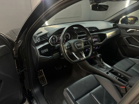 Audi Q3 Sportback 45 TFSI e |Pano|Leer|Sfeer|S-Line|Keyl|VOL