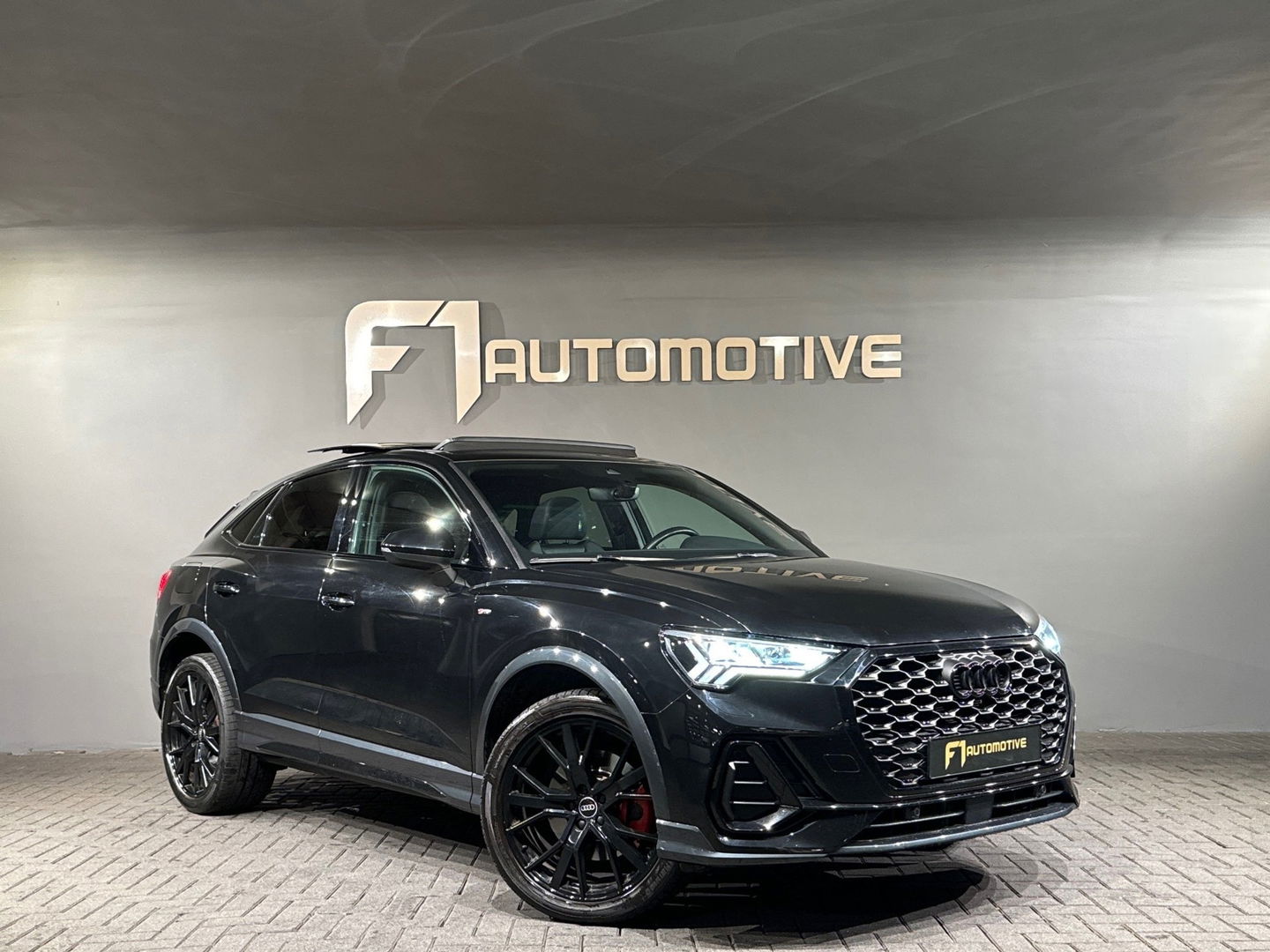 Audi Q3 Sportback 45 TFSI e |Pano|Leer|Sfeer|S-Line|Keyl|VOL