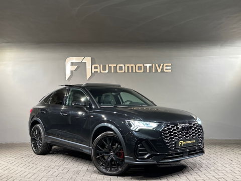 Audi Q3 Sportback 45 TFSI e |Pano|Leer|Sfeer|S-Line|Keyl|VOL