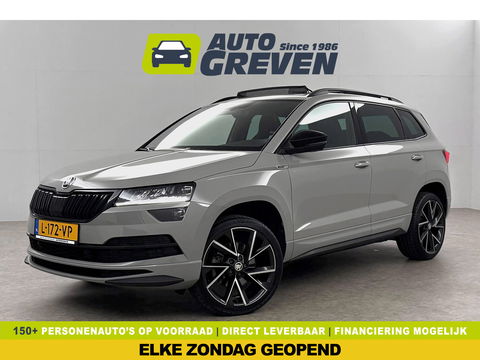 Škoda Karoq 1.5 TSI ACT 150PK Sportline | Pano | Sfeerverl. | Camera | LED | Virtual | Carplay | Stoel/Stuurverw.