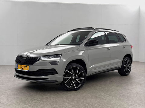 Škoda Karoq 1.5 TSI ACT 150PK Sportline | Pano | Sfeerverl. | Camera | LED | Virtual | Carplay | Stoel/Stuurverw.