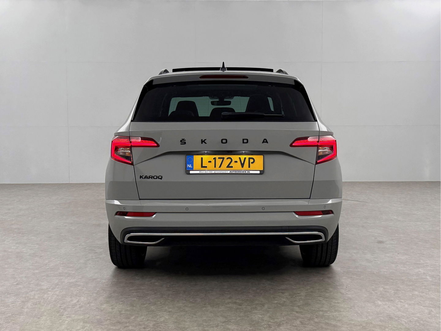 Škoda Karoq 1.5 TSI ACT 150PK Sportline | Pano | Sfeerverl. | Camera | LED | Virtual | Carplay | Stoel/Stuurverw.