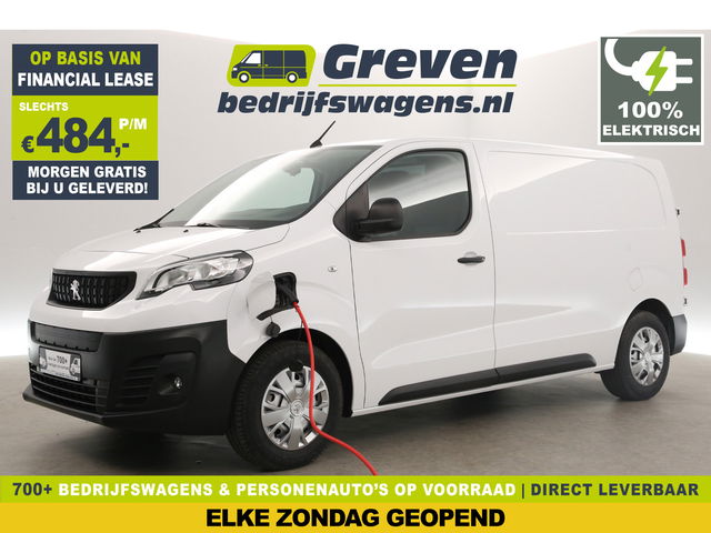 Peugeot e-Expert - L2H1 75 kWh | SOH 99% | Snelladen | 360° Camera | 3-Zits | Airco | Cruise | Carplay