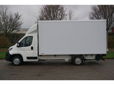 Peugeot Boxer 35 2.2 HDI 140PK L4 Bakwagen Climate, Apple CP/Android A, Camera, Dhollandia Laadklep!! NR. 01*