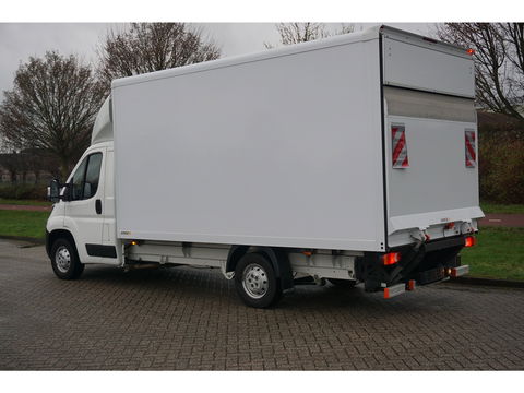 Peugeot Boxer 35 2.2 HDI 140PK L4 Bakwagen Climate, Apple CP/Android A, Camera, Dhollandia Laadklep!! NR. 01*