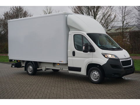 Peugeot Boxer 35 2.2 HDI 140PK L4 Bakwagen Climate, Apple CP/Android A, Camera, Dhollandia Laadklep!! NR. 01*