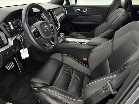 Volvo V60 2.0 T4 R-Design | Pano |  LED | Virtual | Memory | Stoelverw. | Camera | Carplay | Cruise | NAP