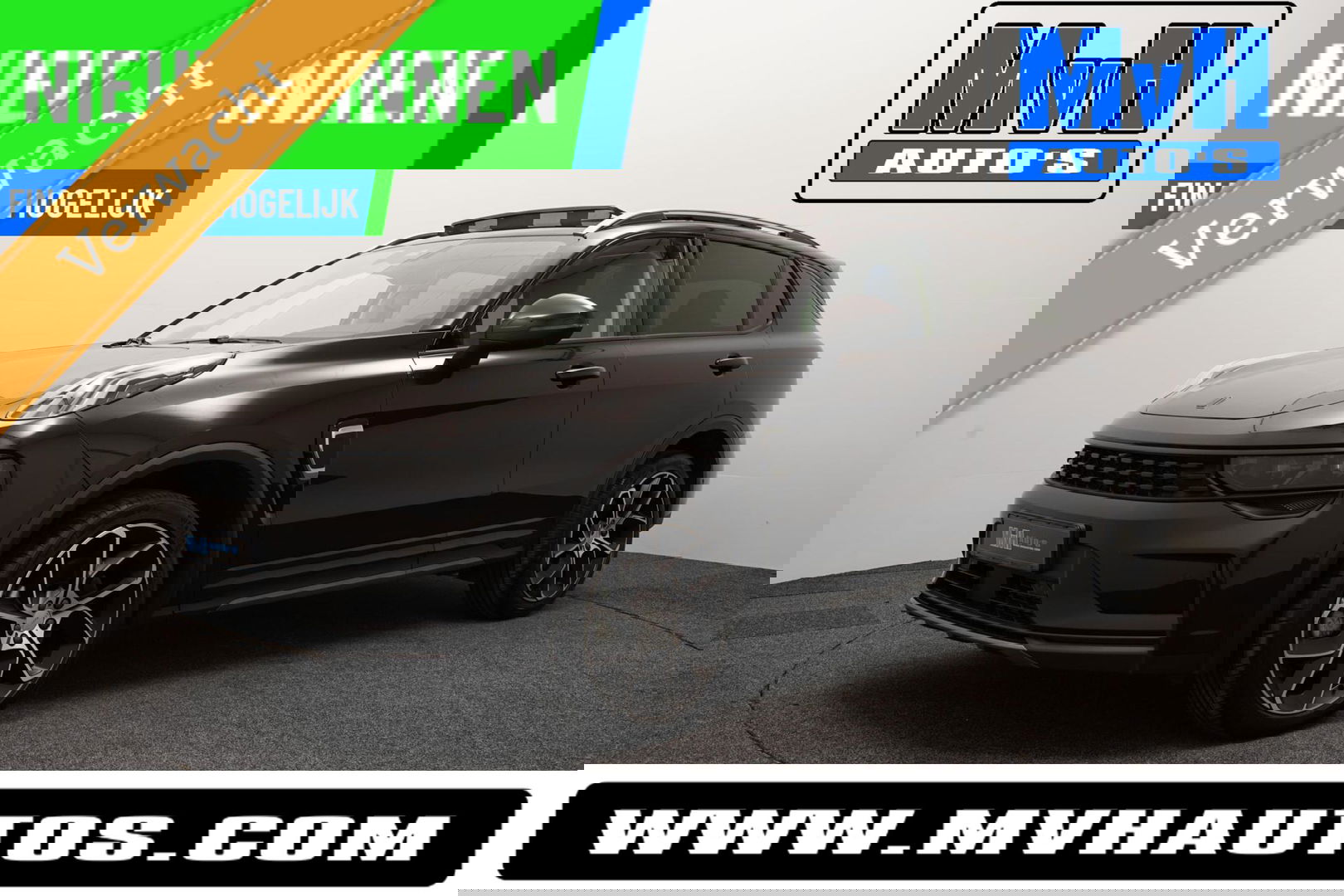 Lynk & Co 01 1.5 Hybride|LEER|FULL BLACK|360°CAM|NAP