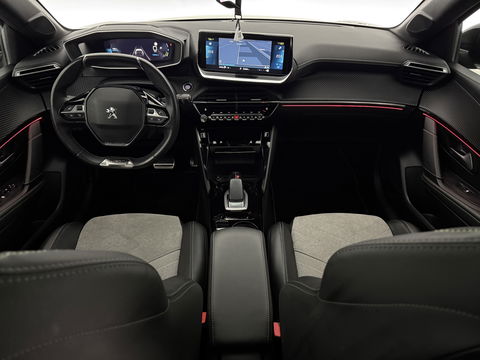 Peugeot 208 EV GT 350 | 50 kWh | Sfeerverl. | 360° | Virtual | LED | Carplay | Adap. Cruise | Keyless | NAP