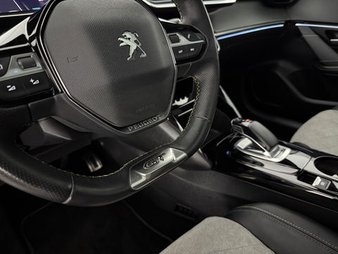 Peugeot 208 EV GT 350 | 50 kWh | Sfeerverl. | 360° | Virtual | LED | Carplay | Adap. Cruise | Keyless | NAP